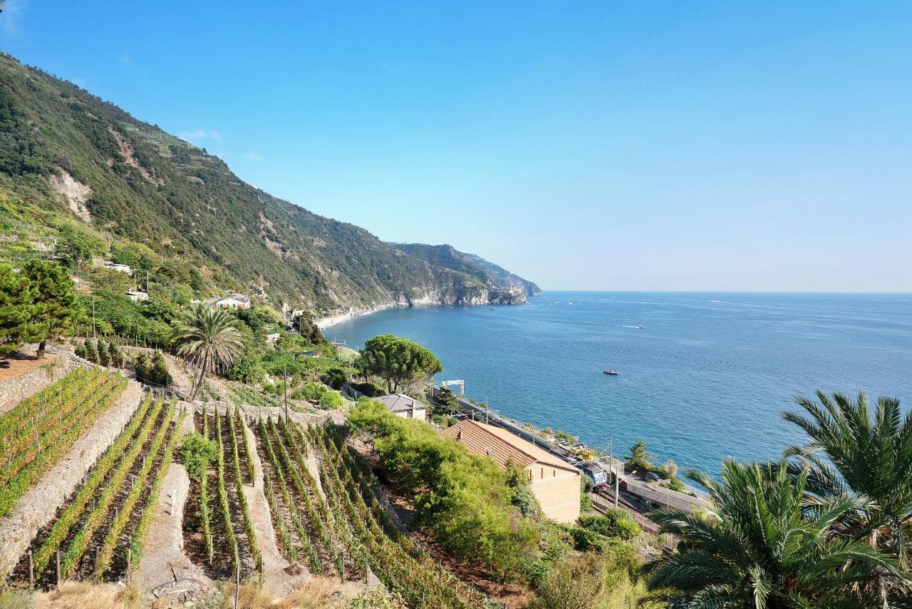 Villa Lardarina Corniglia Exterior photo